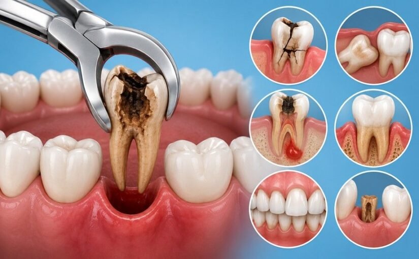 Tooth Extraction, Impacted Teeth and Other Procedures: When Is Dental Surgery Needed?