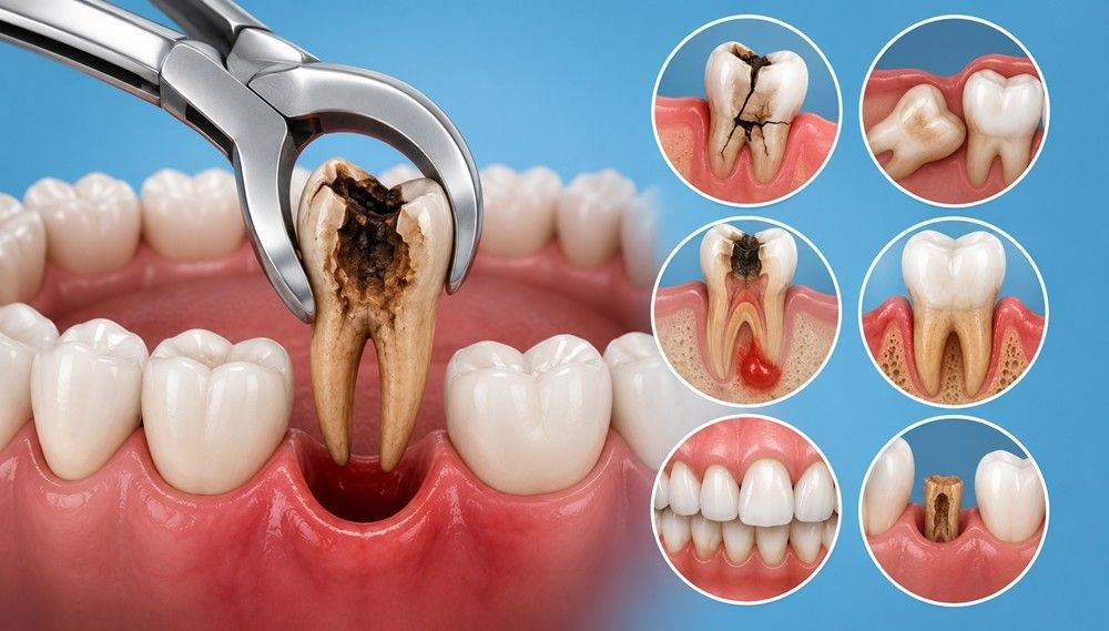 Tooth Extraction, Impacted Teeth and Other Procedures: When Is Dental Surgery Needed?
